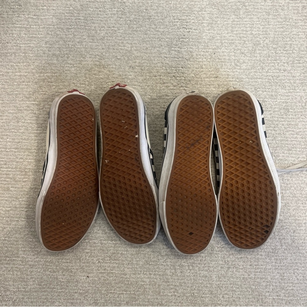 Two pairs of Vans